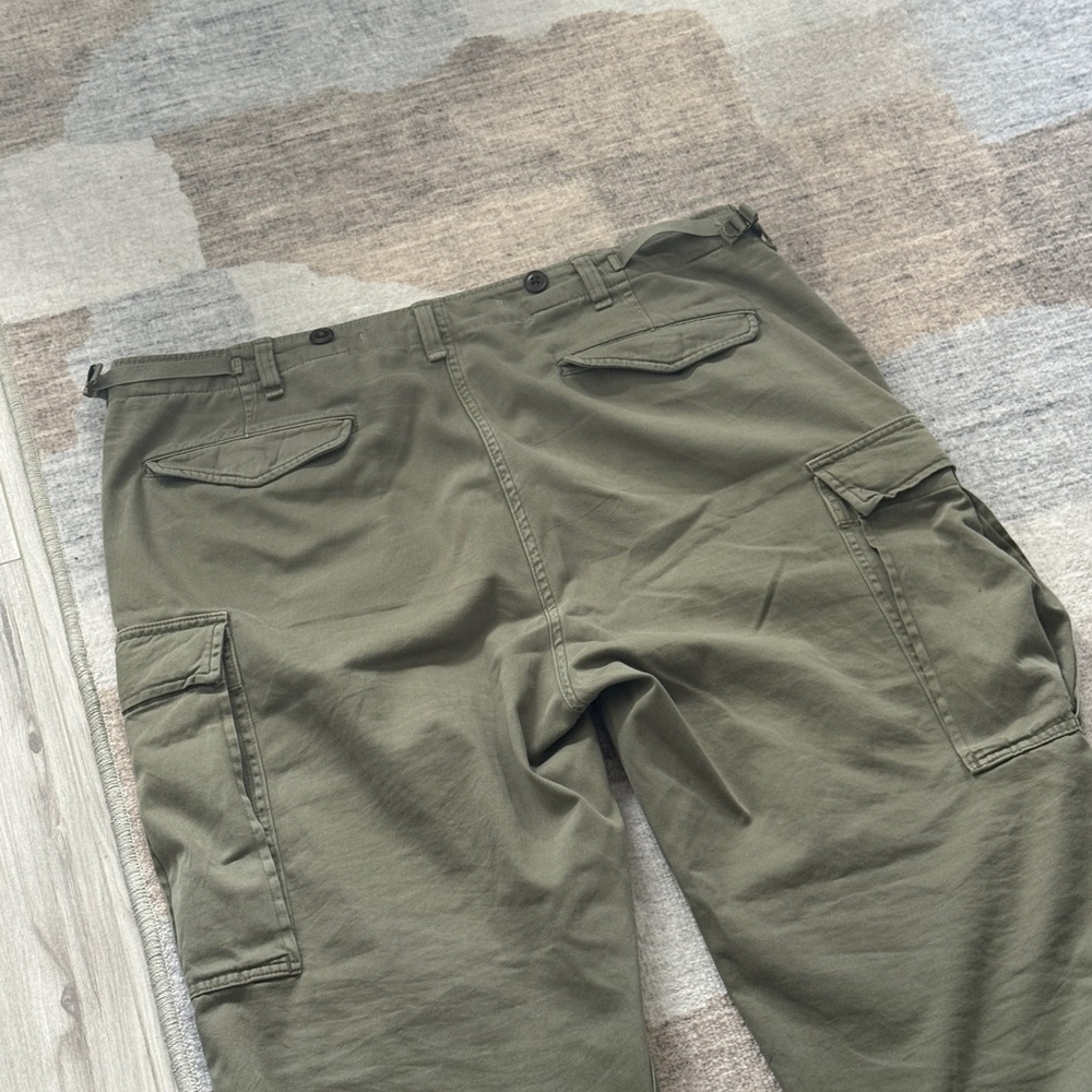 Polo by Ralph Lauren Men's Green Cargo Pants - Picture 4 of 4
